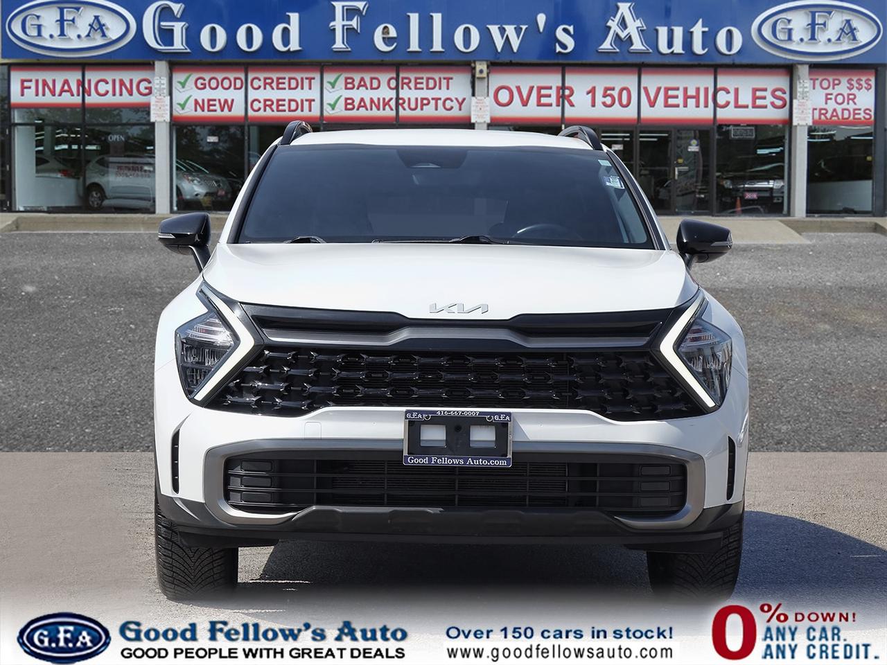 2023 Kia Sportage X-LINE MODEL, AWD, LEATHER SEATS, SUNROOF, REARVIE Photo24