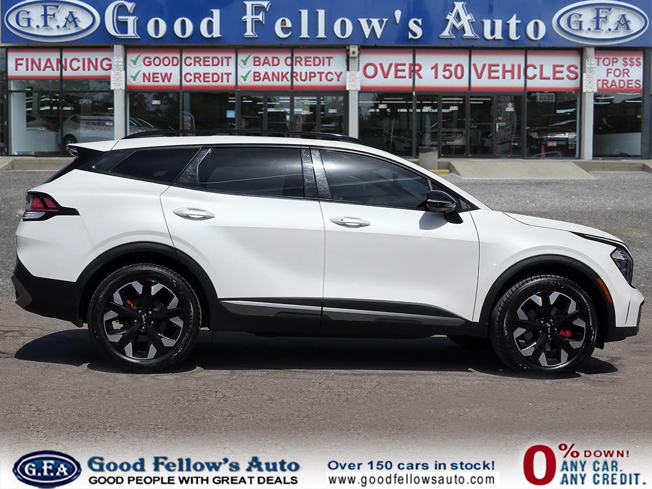 2023 Kia Sportage X-LINE MODEL, AWD, LEATHER SEATS, SUNROOF, REARVIE Photo3