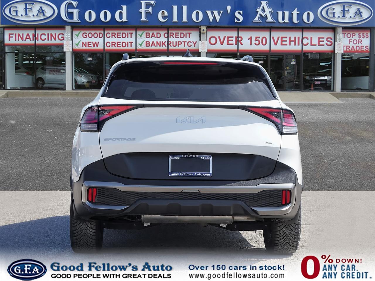2023 Kia Sportage X-LINE MODEL, AWD, LEATHER SEATS, SUNROOF, REARVIE Photo26