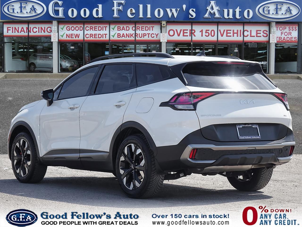 2023 Kia Sportage X-LINE MODEL, AWD, LEATHER SEATS, SUNROOF, REARVIE Photo27