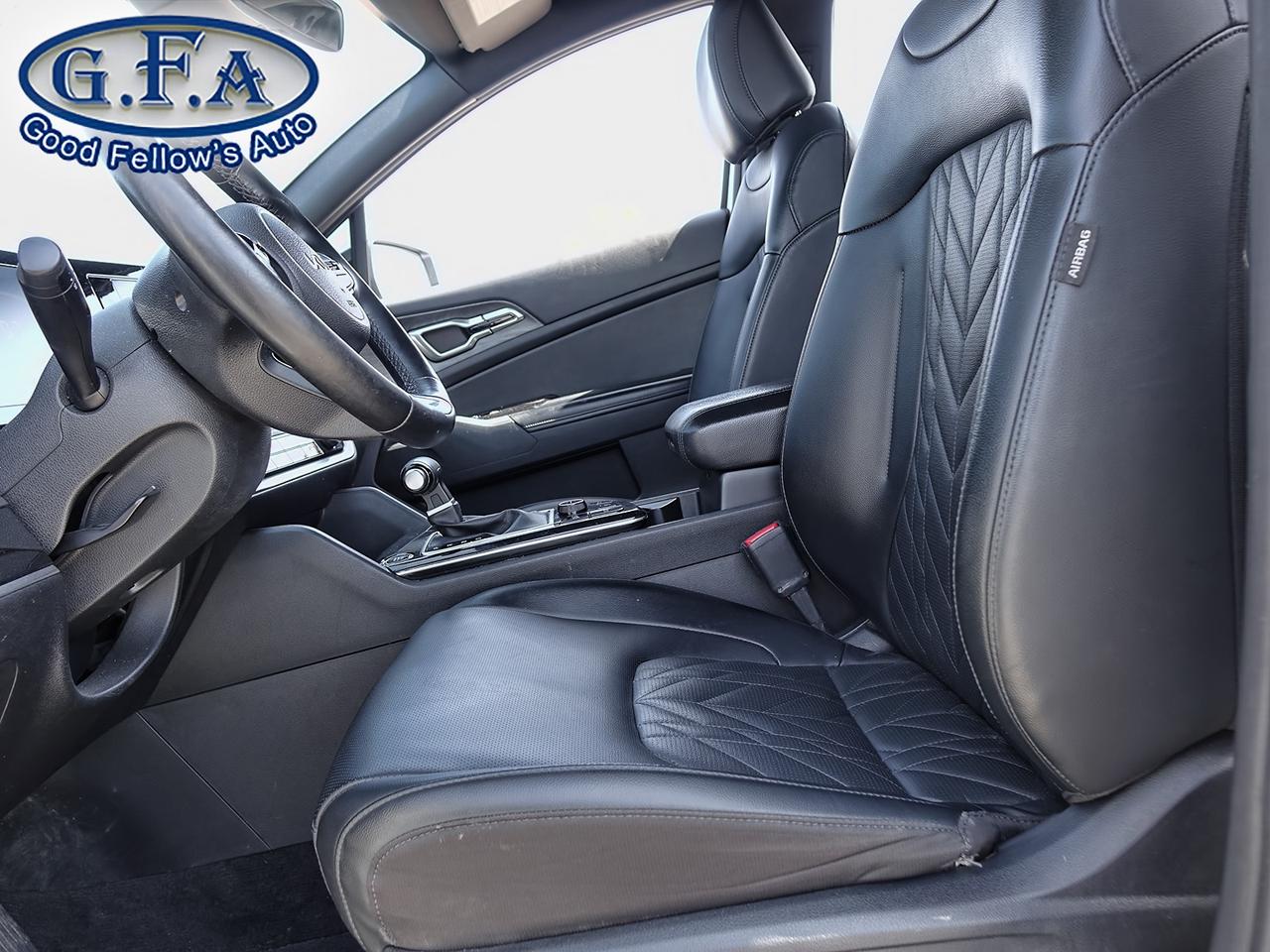 2023 Kia Sportage X-LINE MODEL, AWD, LEATHER SEATS, SUNROOF, REARVIE Photo7