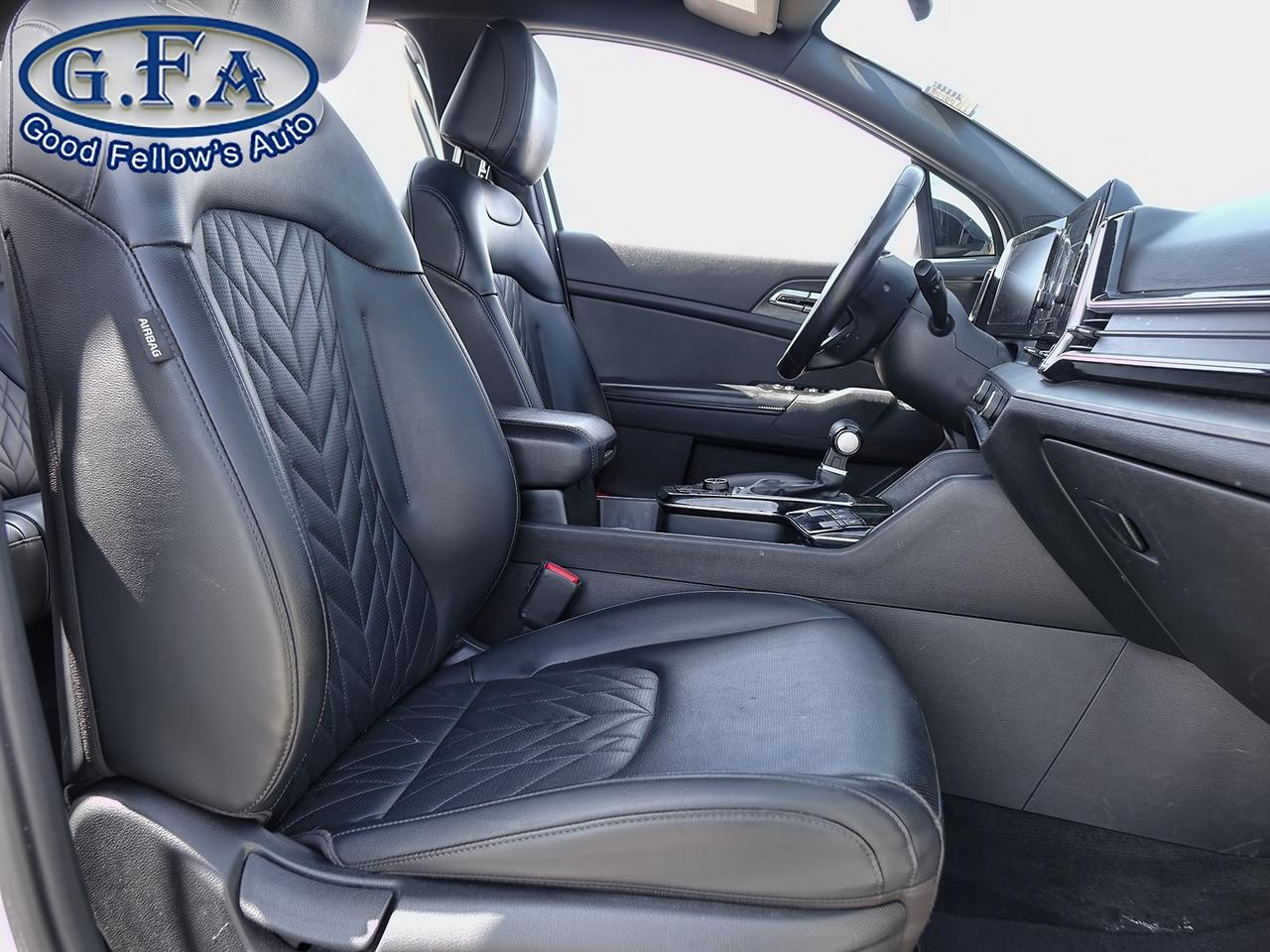2023 Kia Sportage X-LINE MODEL, AWD, LEATHER SEATS, SUNROOF, REARVIE Photo32