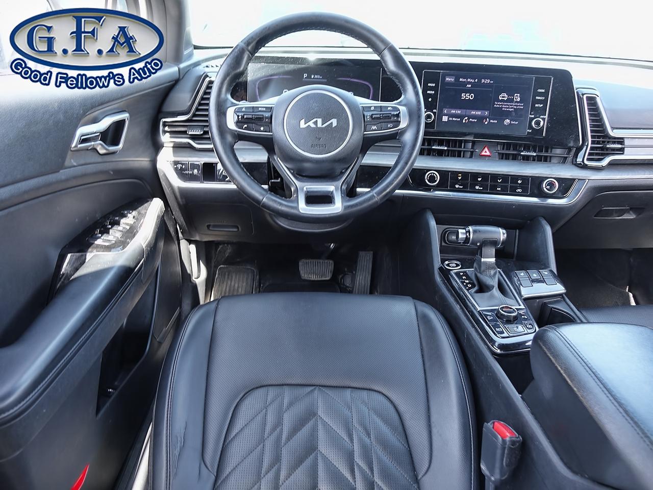 2023 Kia Sportage X-LINE MODEL, AWD, LEATHER SEATS, SUNROOF, REARVIE Photo12