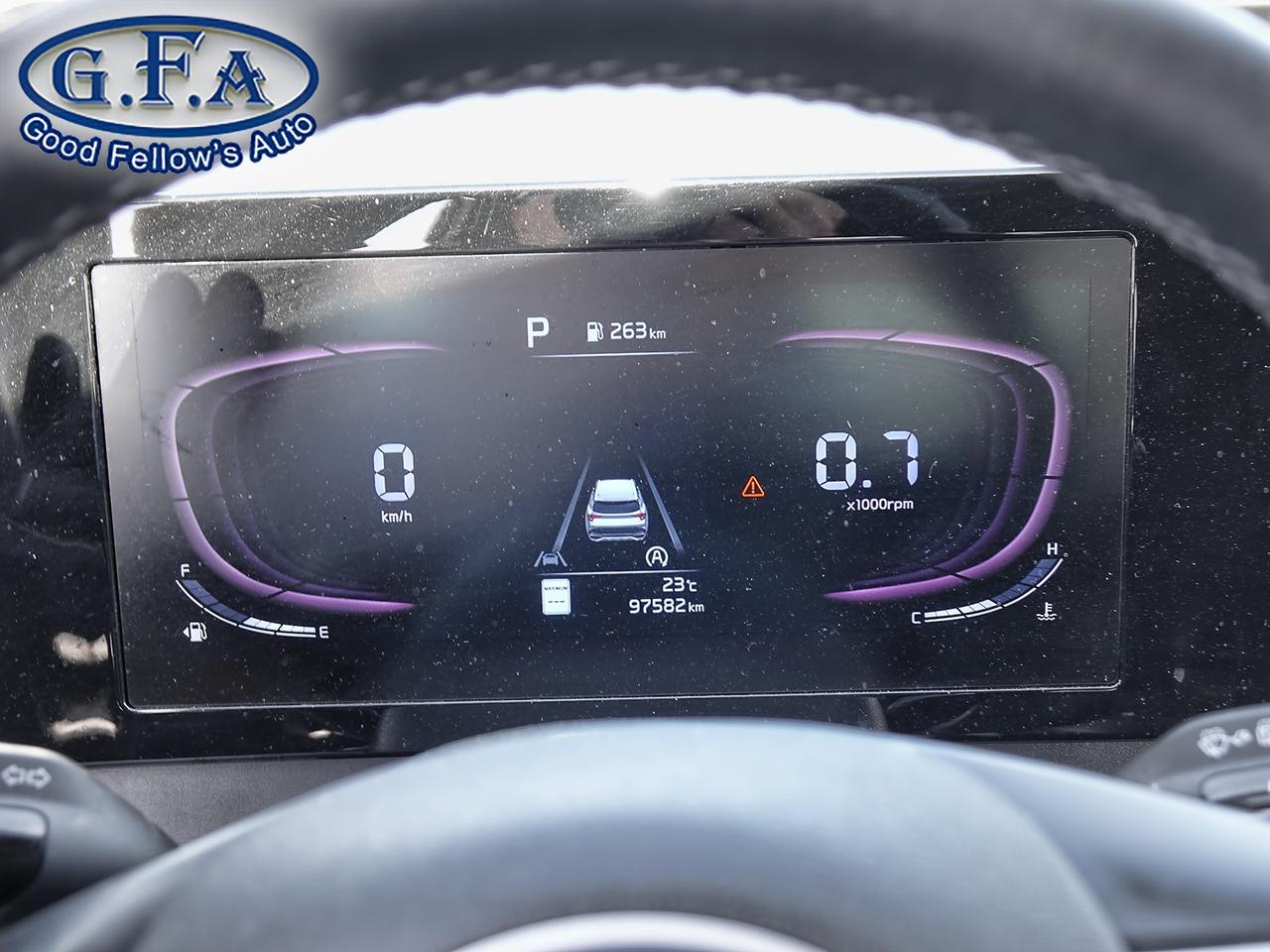 2023 Kia Sportage X-LINE MODEL, AWD, LEATHER SEATS, SUNROOF, REARVIE Photo17