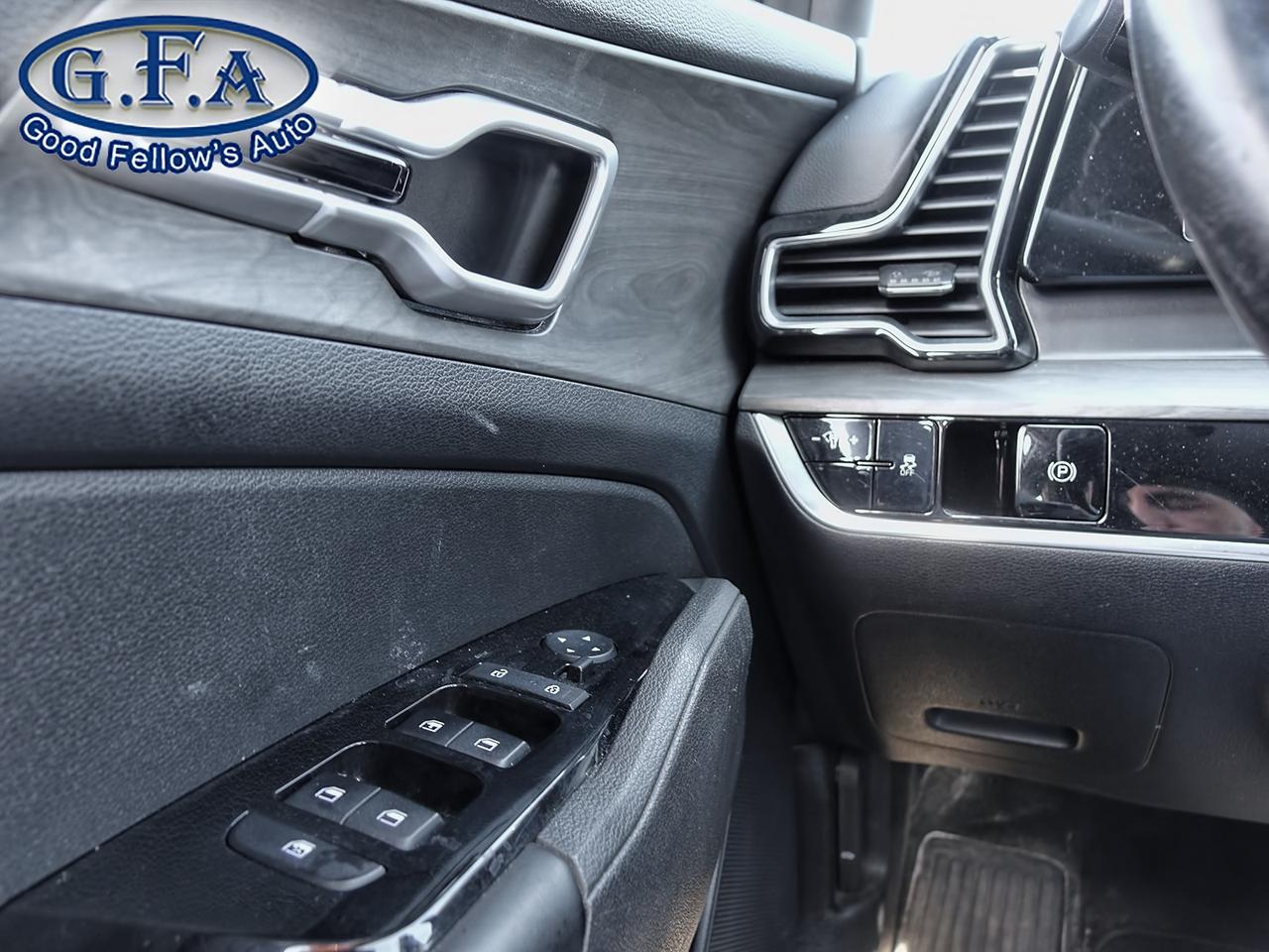 2023 Kia Sportage X-LINE MODEL, AWD, LEATHER SEATS, SUNROOF, REARVIE Photo18