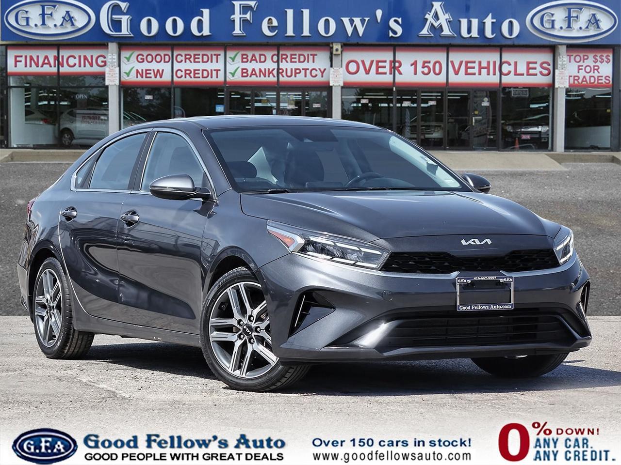 2023 Kia Forte EX MODEL, SUNROOF, REARVIEW CAMERA, HEATED SEATS, - Photo #1
