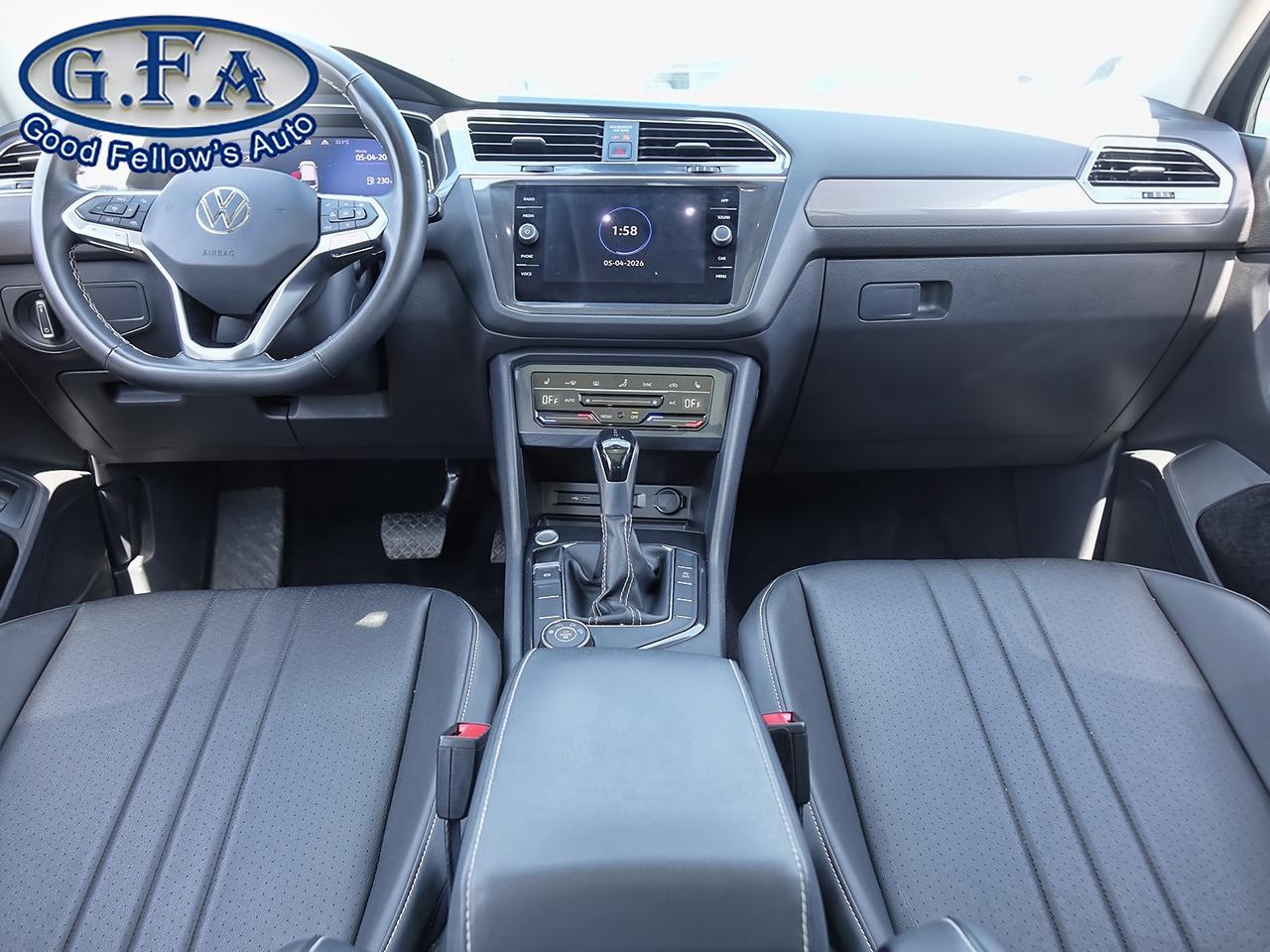 2023 Volkswagen Tiguan COMFORTLINE MODEL, 4MOTION, LEATHER SEATS, PANORAM Photo35