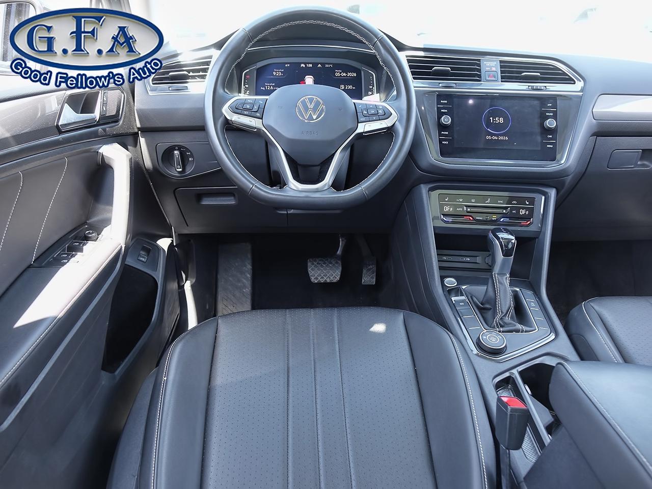 2023 Volkswagen Tiguan COMFORTLINE MODEL, 4MOTION, LEATHER SEATS, PANORAM Photo13