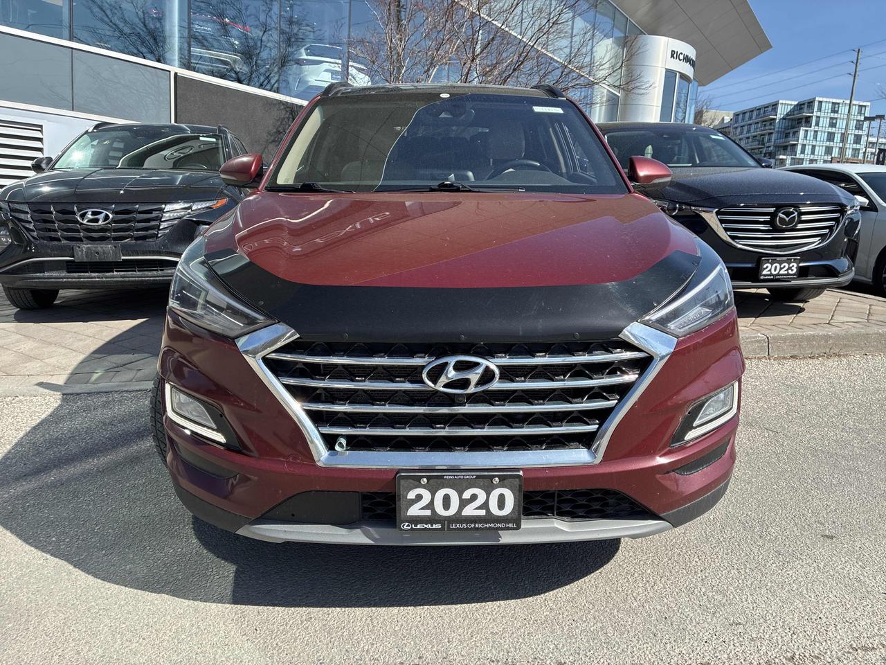 2020 Hyundai Tucson Ultimate | AWD | Leather | Pano Roof | Nav | Cam++ Photo19