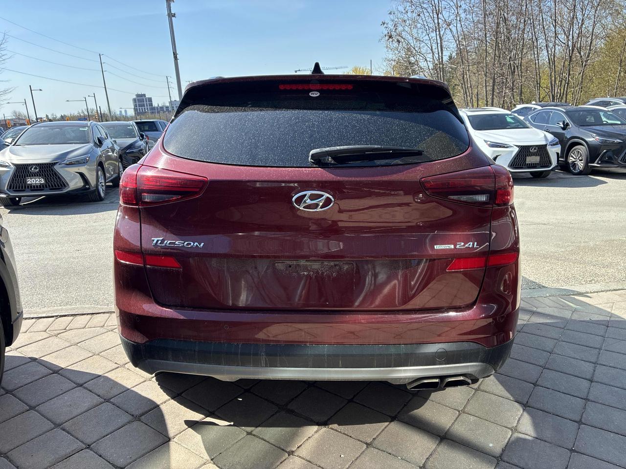 2020 Hyundai Tucson Ultimate | AWD | Leather | Pano Roof | Nav | Cam++ Photo21