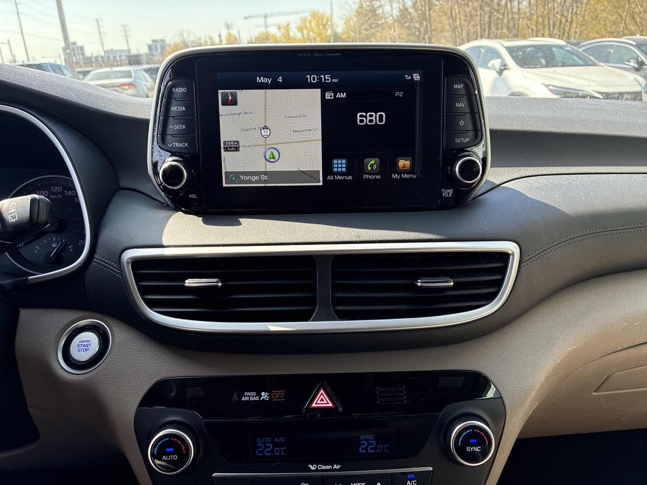 2020 Hyundai Tucson Ultimate | AWD | Leather | Pano Roof | Nav | Cam++ Photo28