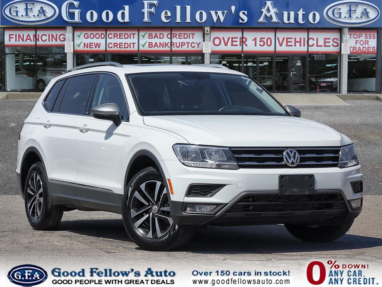 2021 Volkswagen Tiguan COMFORT MODEL, 4MOTION, PANORAMIC ROOF, REARVIEW C Photo1