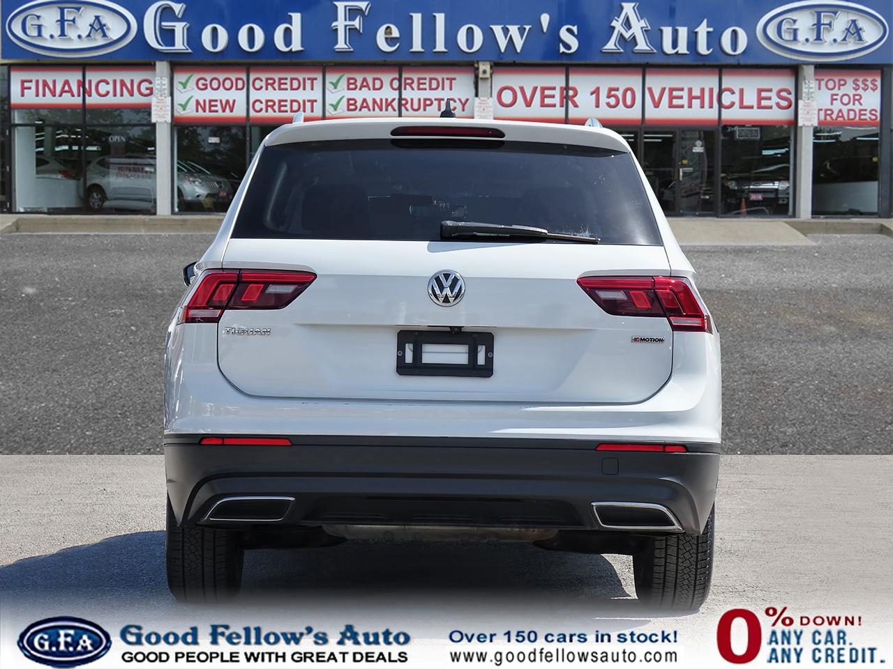 2021 Volkswagen Tiguan COMFORT MODEL, 4MOTION, PANORAMIC ROOF, REARVIEW C Photo4