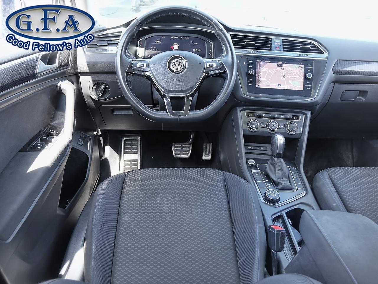 2021 Volkswagen Tiguan COMFORT MODEL, 4MOTION, PANORAMIC ROOF, REARVIEW C Photo12