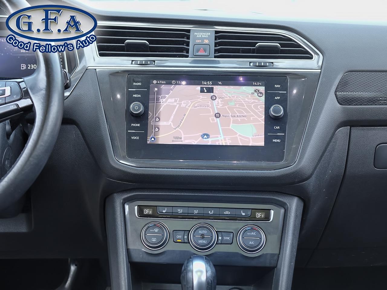 2021 Volkswagen Tiguan COMFORT MODEL, 4MOTION, PANORAMIC ROOF, REARVIEW C Photo13