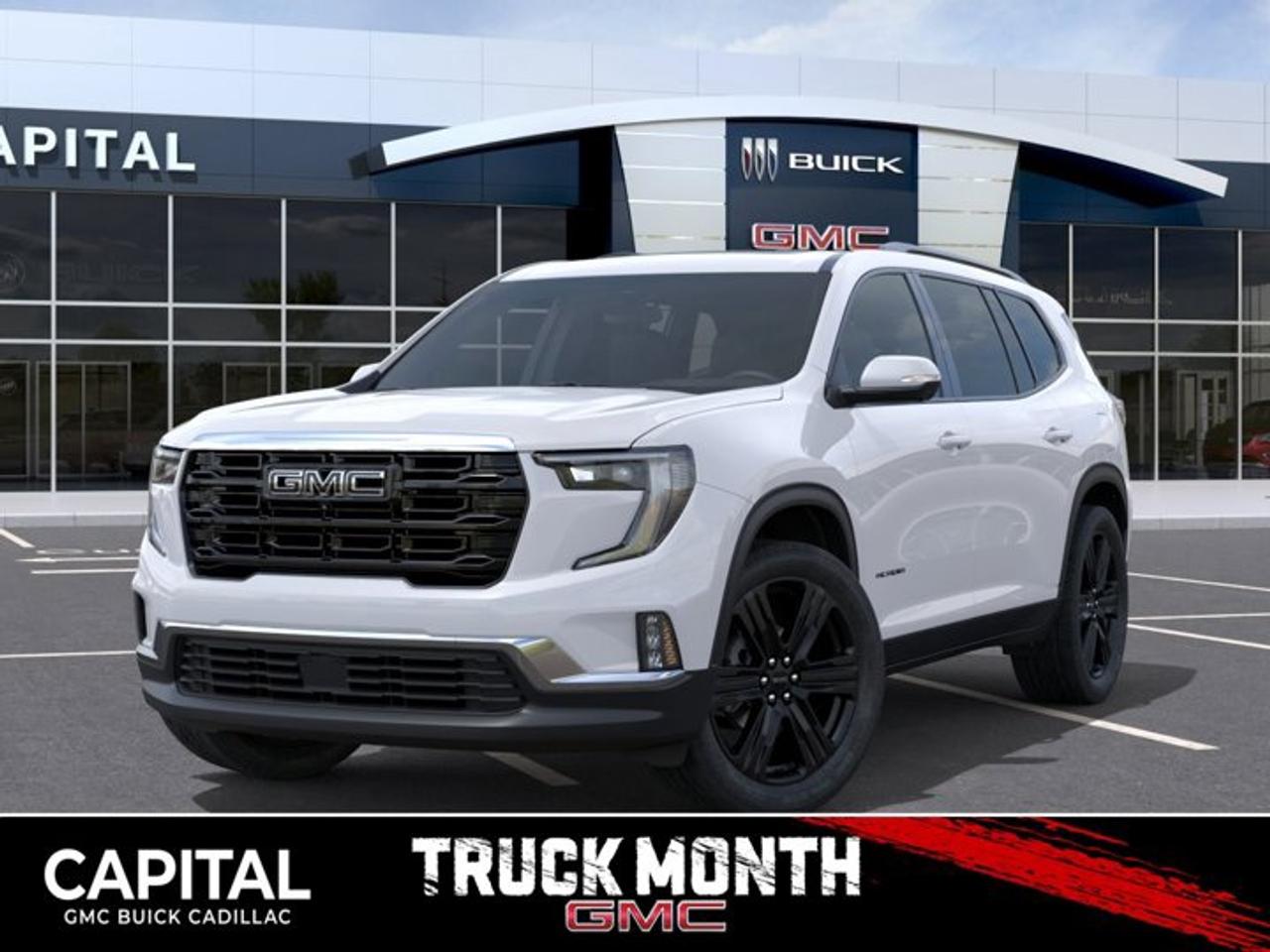 This 2026 GMC Acadia in Summit White is equipped with AWD and Gas 2.5L/ engine.Check out this vehicles pictures, features, options and specs, and let us know if you have any questions. Helping find the perfect vehicle FOR YOU is our only priority.P.S...Sometimes texting is easier. Text (or call) 306-801-9090 for fast answers at your fingertips!Dealer License #914248Disclaimer: All prices are plus taxes & fees. See dealer for Details. Dealer Permit # 914248 See dealer for Details.