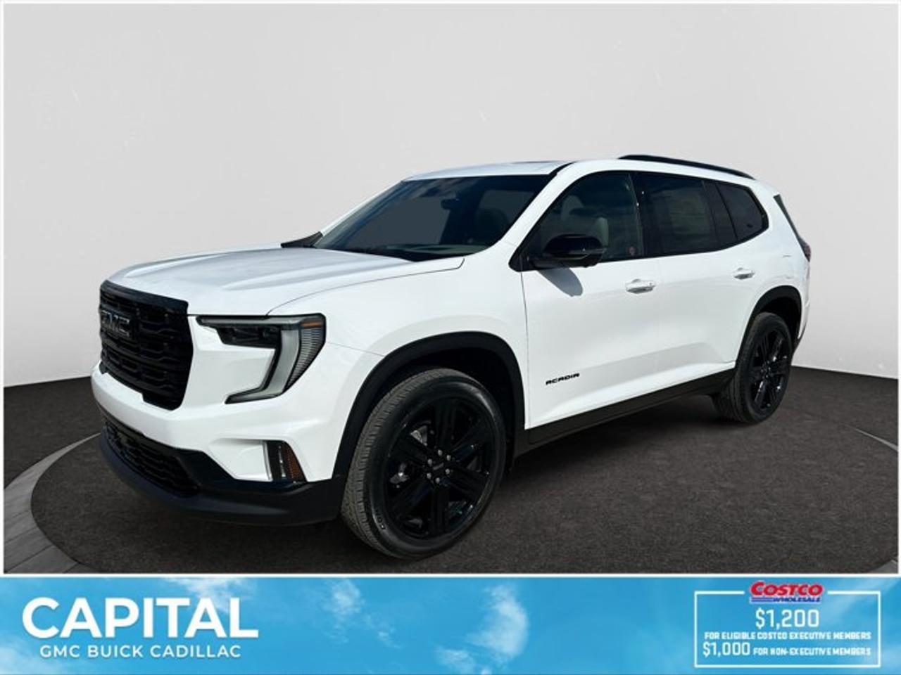 This 2026 GMC Acadia in Summit White is equipped with AWD and Gas 2.5L/ engine.Check out this vehicles pictures, features, options and specs, and let us know if you have any questions. Helping find the perfect vehicle FOR YOU is our only priority.P.S...Sometimes texting is easier. Text (or call) 306-801-9090 for fast answers at your fingertips!Dealer License #914248Disclaimer: All prices are plus taxes & fees. See dealer for Details. Dealer Permit # 914248 See dealer for Details.
