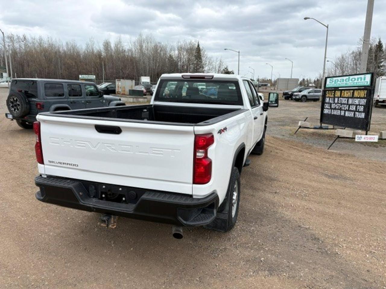 2021 Chevrolet Silverado 2500 Work Truck Photo4