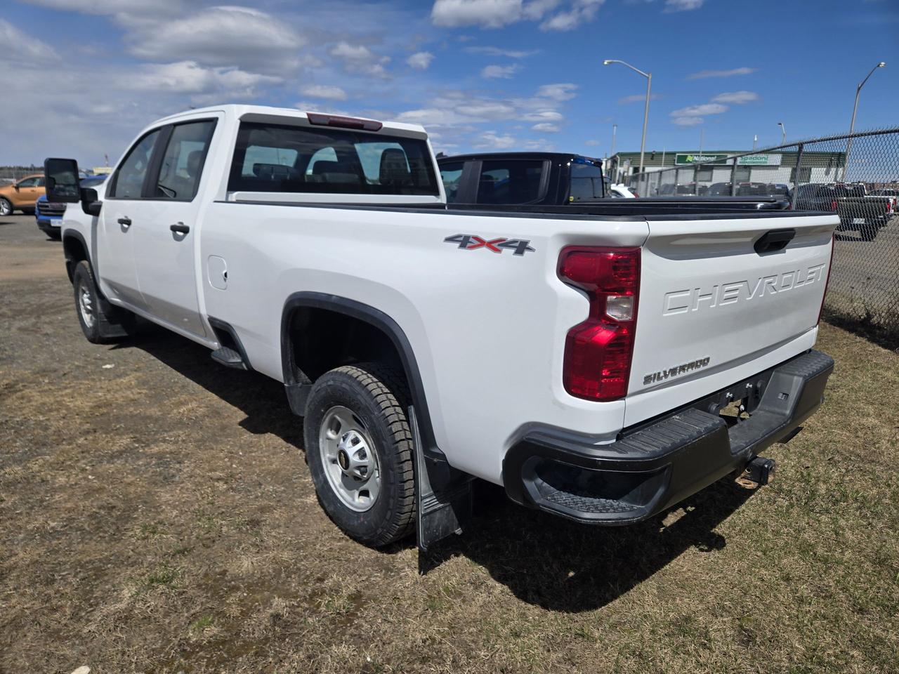 2021 Chevrolet Silverado 2500 Work Truck Photo