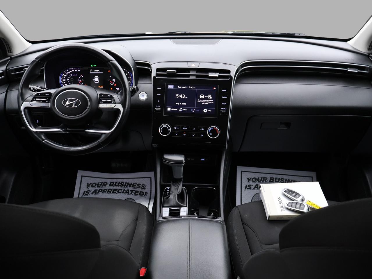 2022 Hyundai Tucson PREFERRED AWD CERTIFIED *ACCIDENT FREE*HYUNDAI MAINTAIN* CAMERA BLUETOOTH HEATED SEATS CRUISE ALLOYS Photo