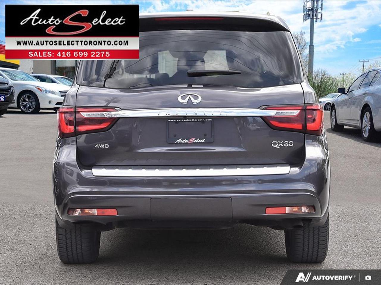 2024 Infiniti QX80 LUXE 8 Passenger AWD - Technology Pkg - Clean Carfax Photo