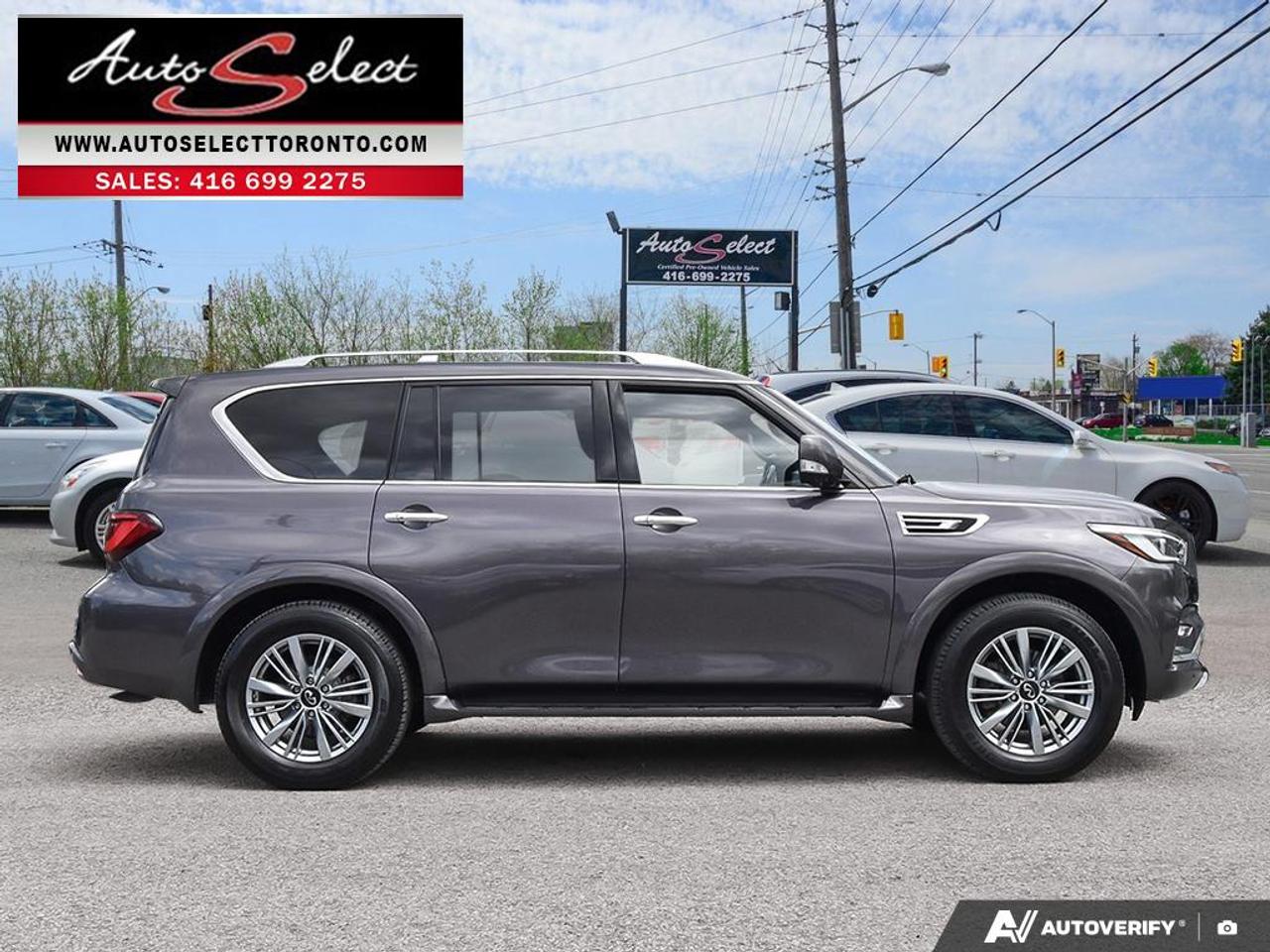 2024 Infiniti QX80 LUXE 8 Passenger AWD - Technology Pkg - Clean Carfax Photo2