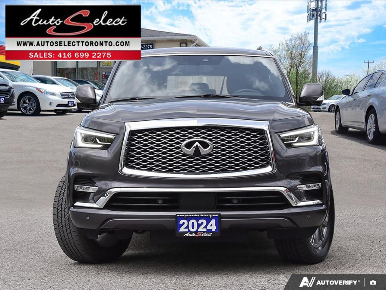 2024 Infiniti QX80 LUXE 8 Passenger AWD - Technology Pkg - Clean Carfax Photo