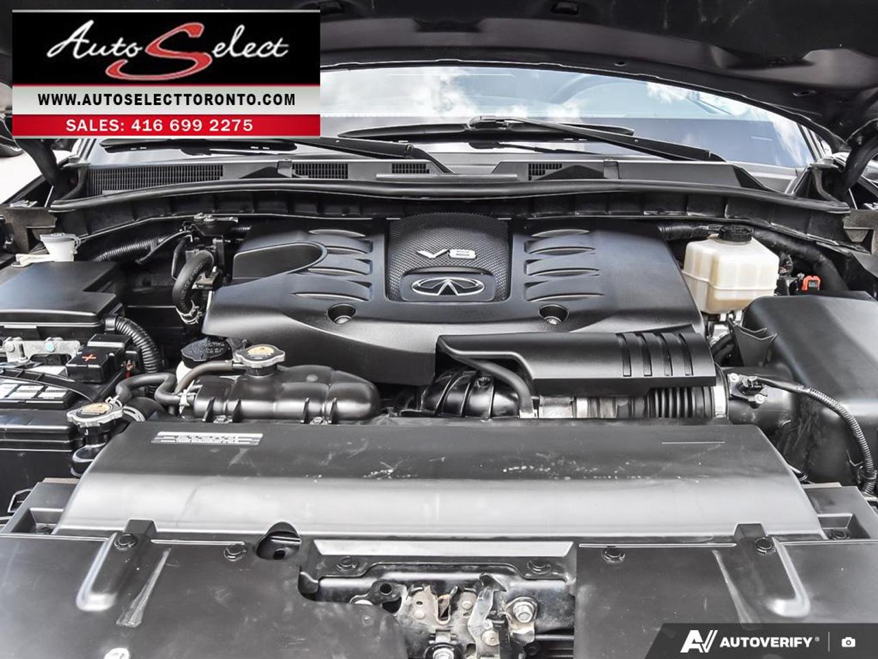 2024 Infiniti QX80 LUXE 8 Passenger AWD - Technology Pkg - Clean Carfax Photo