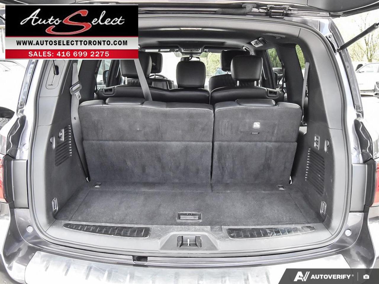 2024 Infiniti QX80 LUXE 8 Passenger AWD - Technology Pkg - Clean Carfax Photo