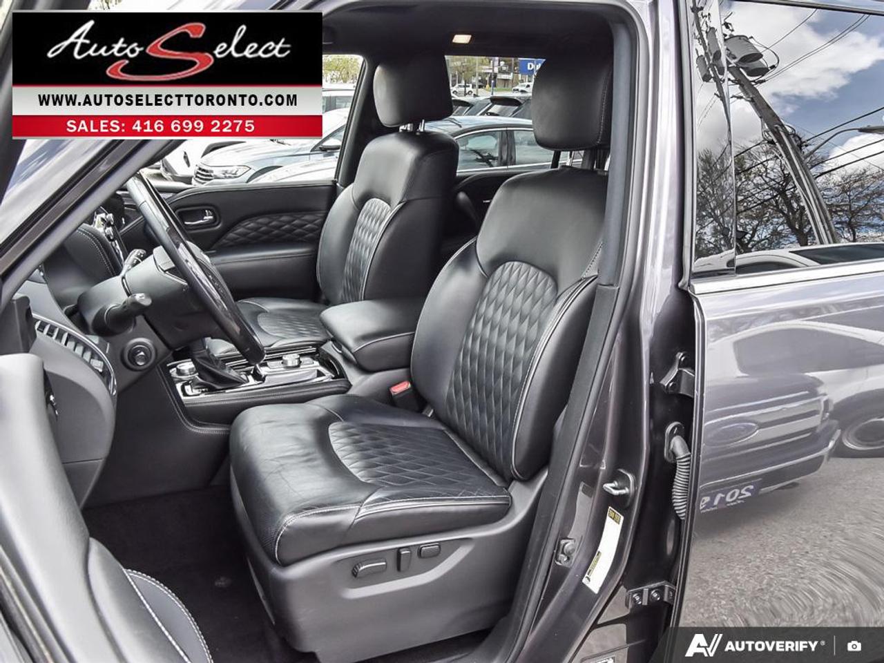 2024 Infiniti QX80 LUXE 8 Passenger AWD - Technology Pkg - Clean Carfax Photo