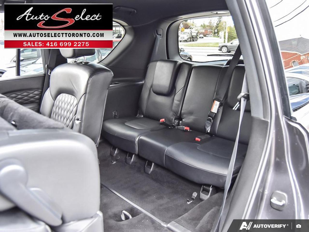2024 Infiniti QX80 LUXE 8 Passenger AWD - Technology Pkg - Clean Carfax Photo