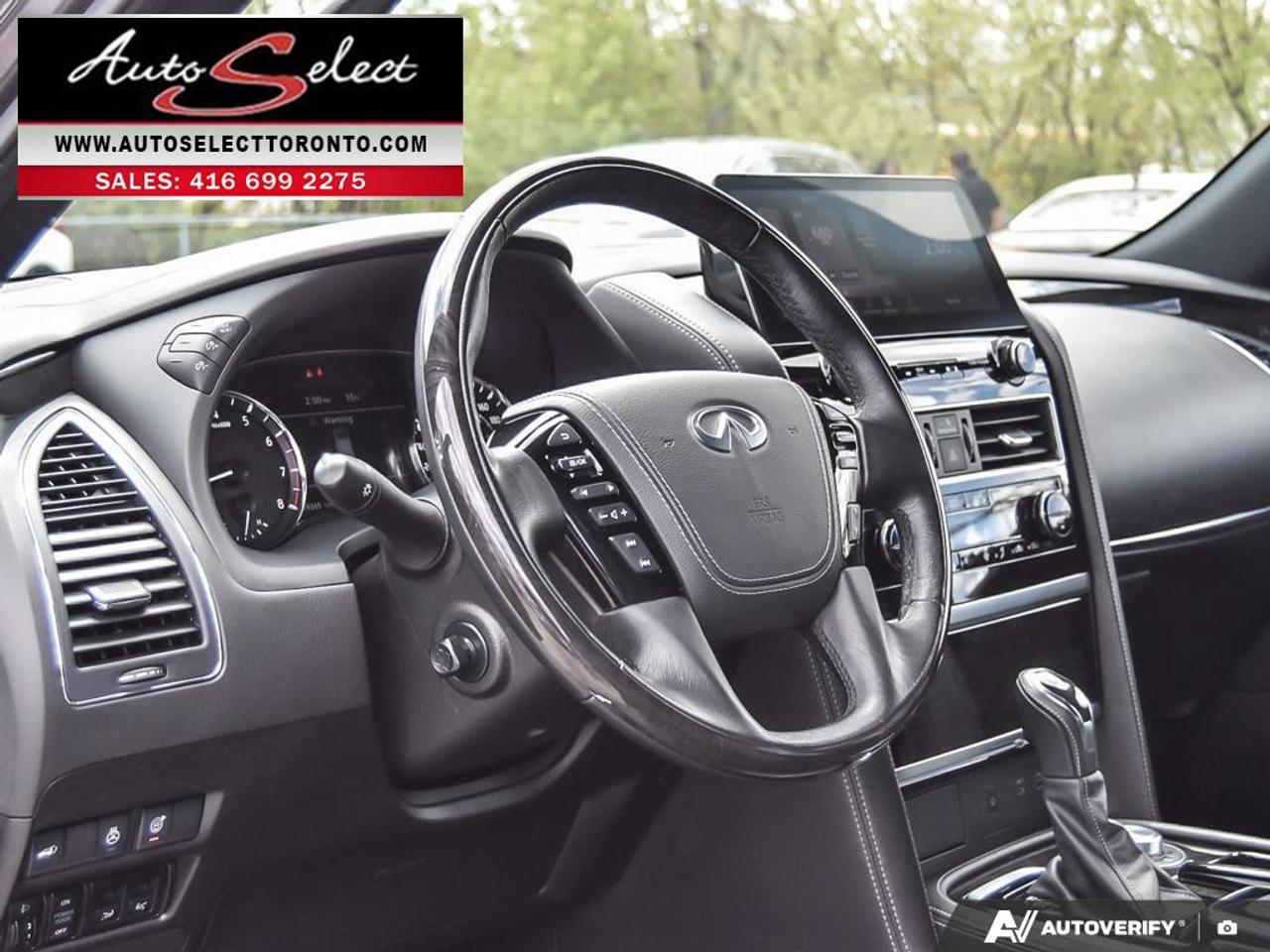 2024 Infiniti QX80 LUXE 8 Passenger AWD - Technology Pkg - Clean Carfax Photo