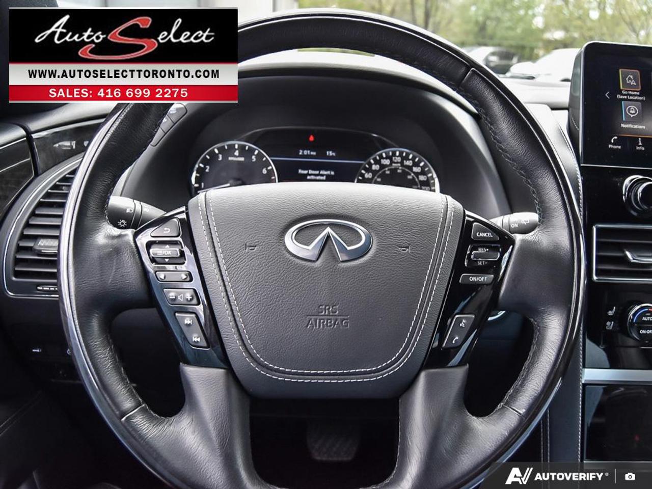 2024 Infiniti QX80 LUXE 8 Passenger AWD - Technology Pkg - Clean Carfax Photo