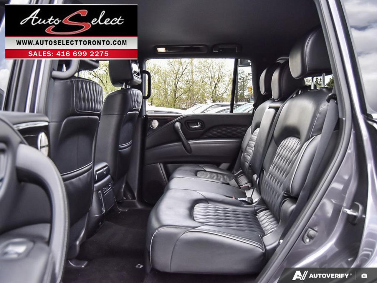 2024 Infiniti QX80 LUXE 8 Passenger AWD - Technology Pkg - Clean Carfax Photo
