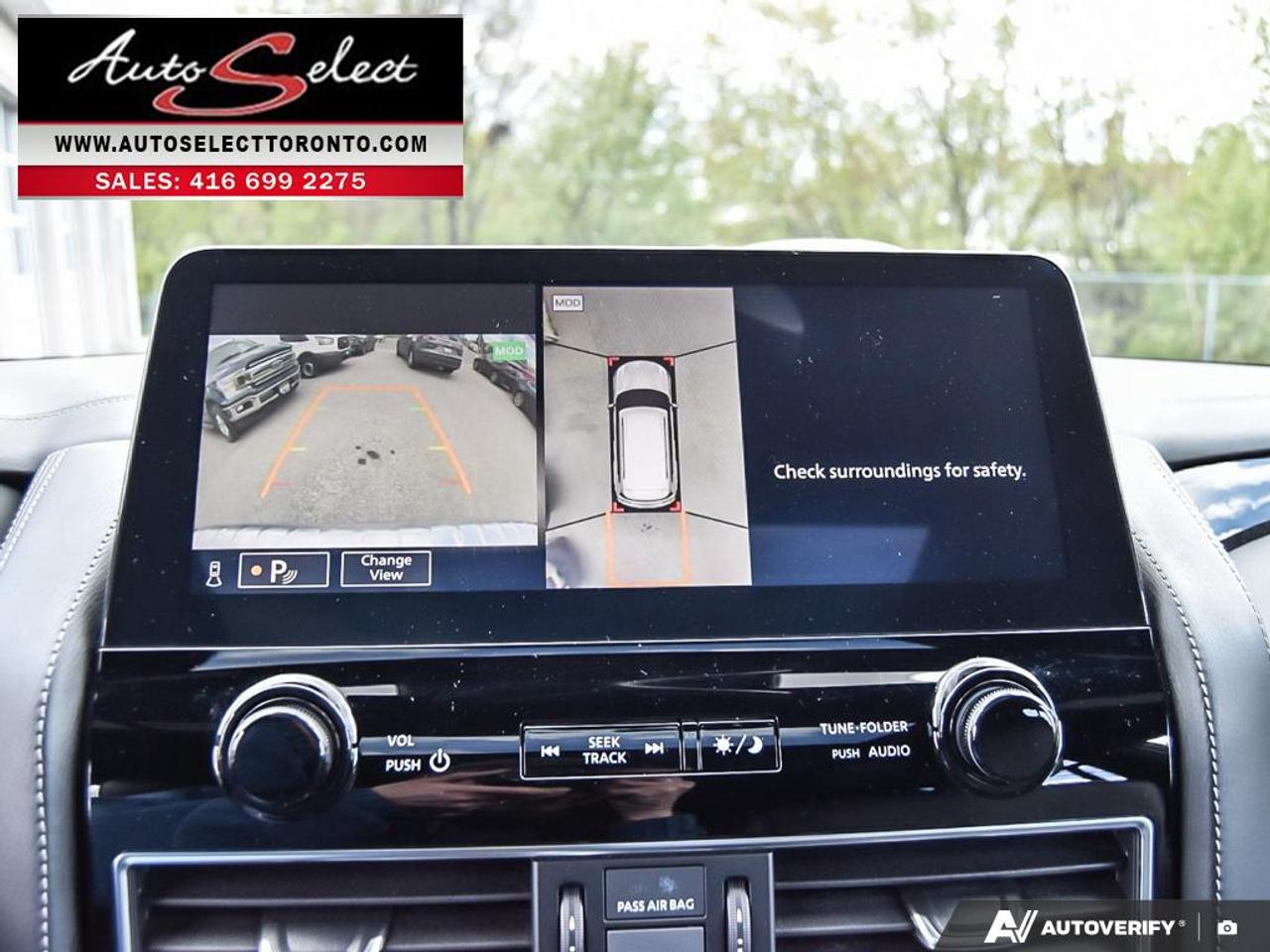 2024 Infiniti QX80 LUXE 8 Passenger AWD - Technology Pkg - Clean Carfax Photo