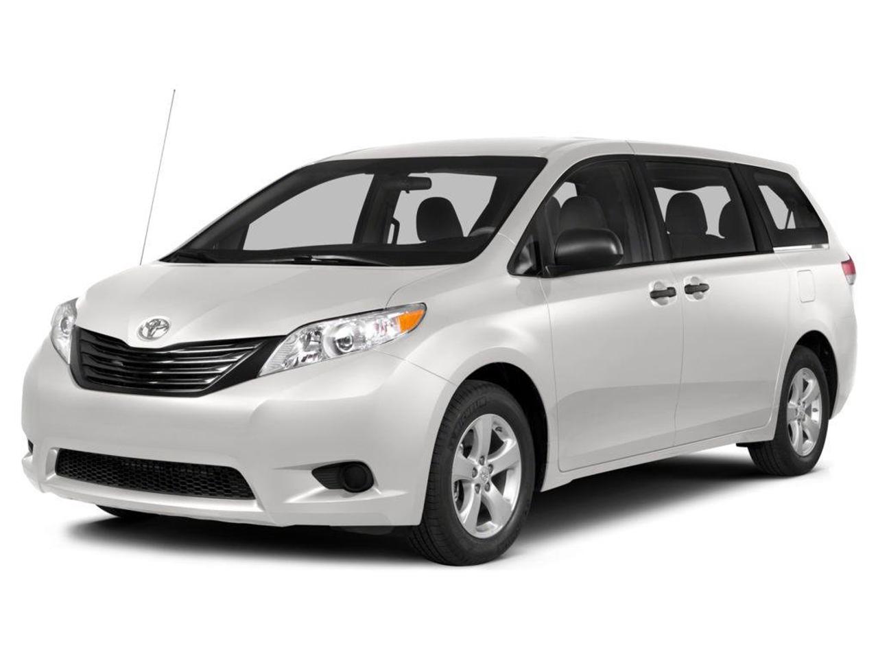 2014 Toyota Sienna SE 8 Passenger Photo0