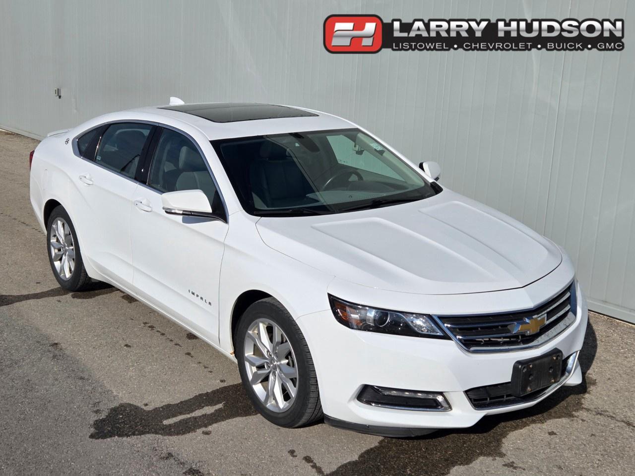 Used 2018 Chevrolet Impala 4dr Sdn LT w/1LT for sale in Listowel, ON