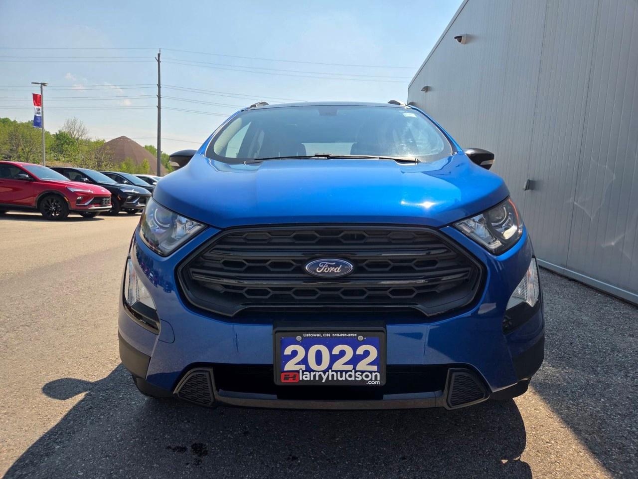 2022 Ford EcoSport SES 4WD Photo