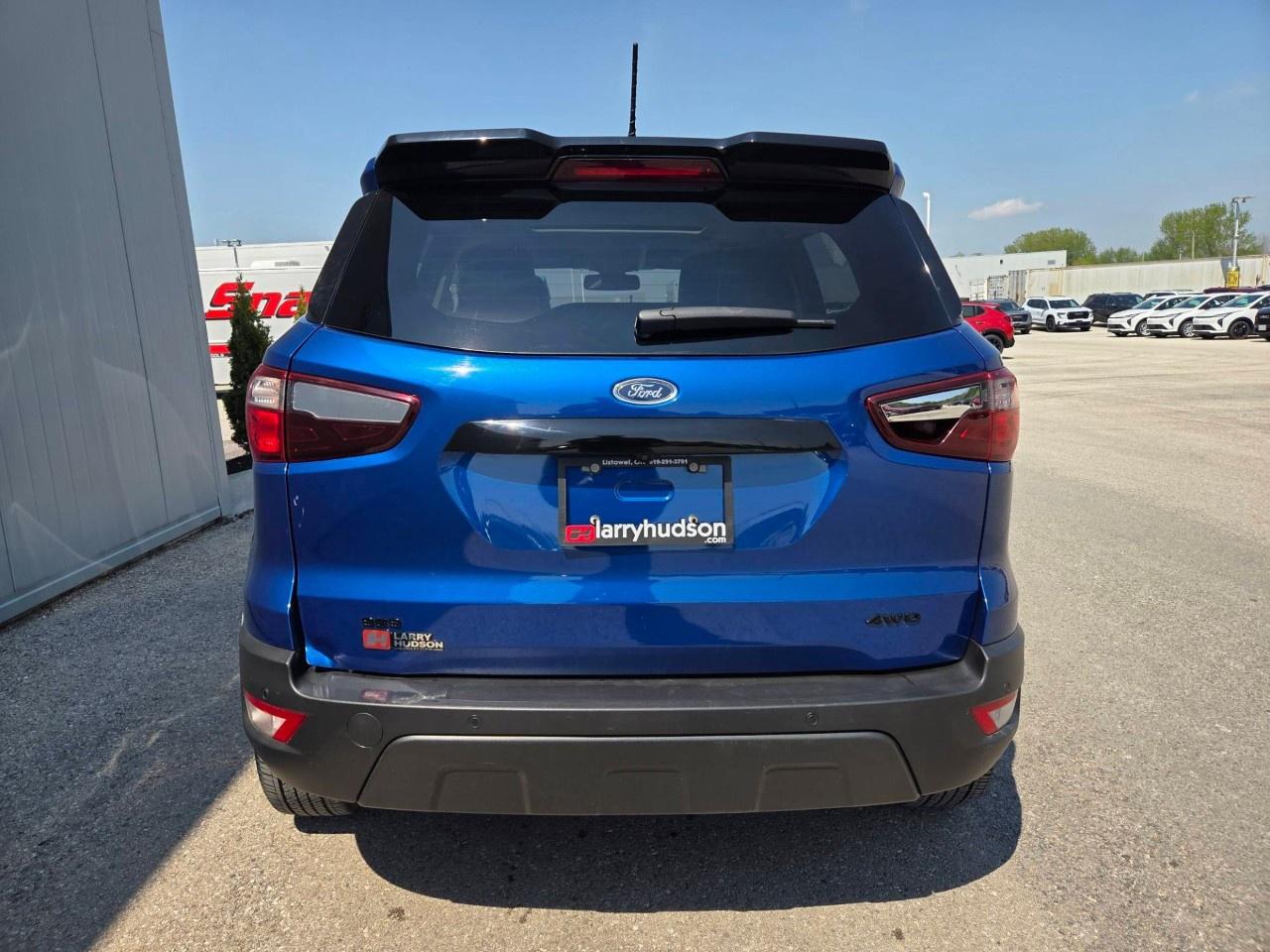 2022 Ford EcoSport SES 4WD Photo