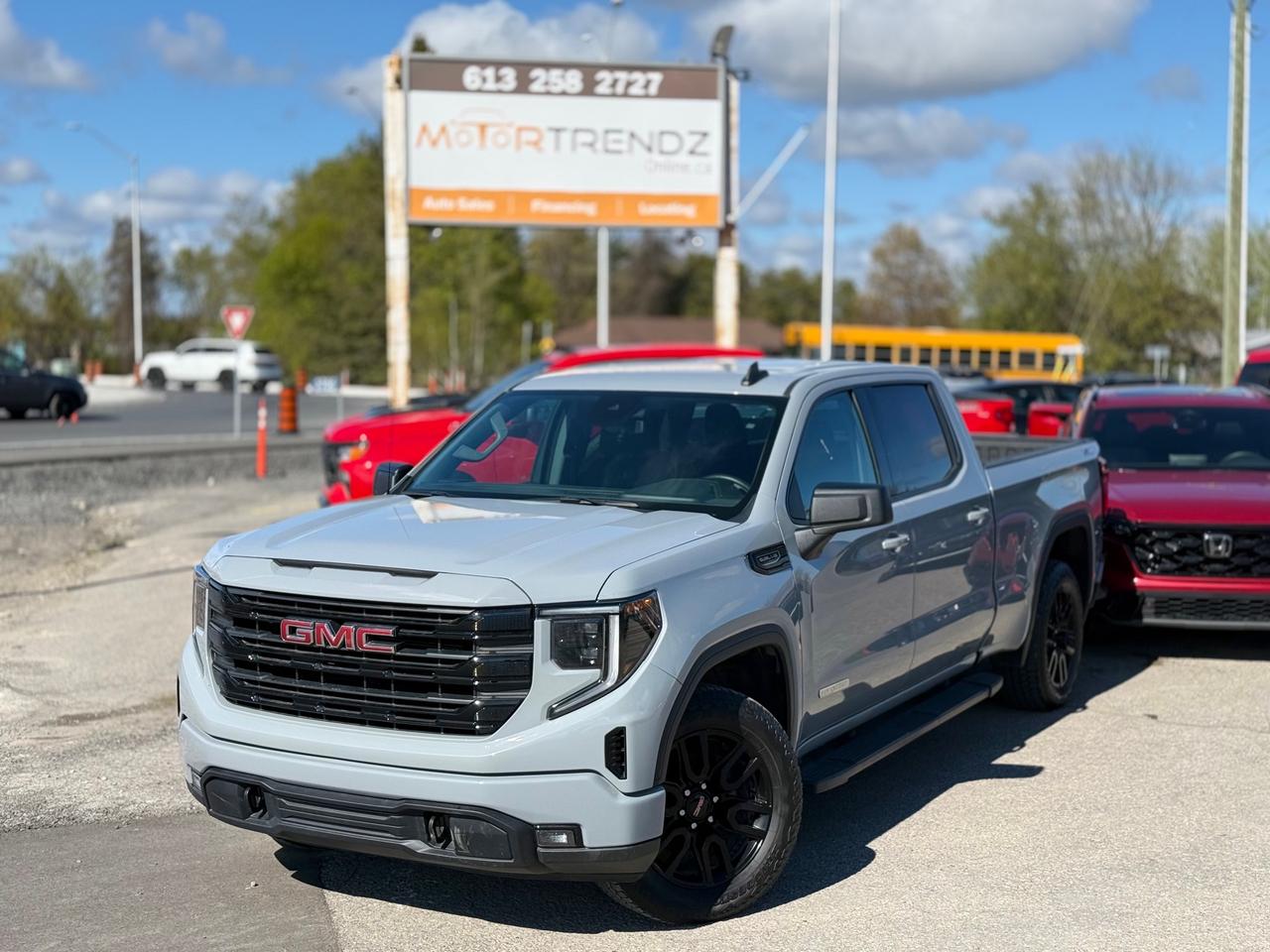 2024 GMC Sierra 1500 Elevation Heated Steering and Seats! AutoStart! Photo