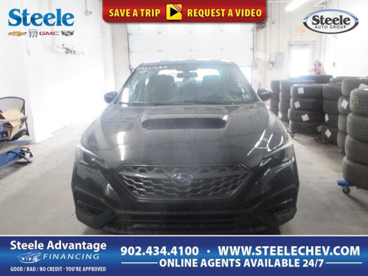 Built for drivers who love real engagement, this used 2023 Subaru WRX Base delivers turbocharged power, all-wheel drive confidence, and a true manual gearbox experience. Offered by Steele Chevrolet Buick GMC in Dartmouth, this four-door sport sedan has 39,580 km and brings together rally-inspired character with everyday usability.The 2023 Subaru WRX Base stands out with its 2.4-litre intercooled turbocharged SUBARU BOXER four-cylinder engine and full-time all-wheel drive system. It is a sedan made for all-season Canadian driving, with sharp responses, balanced handling, and the kind of road feel that enthusiasts still value.FEATURES OF THE WRX Base2.4-litre turbocharged BOXER four-cylinder engineSix-speed manual transmission for engagementFull-time all-wheel drive confidenceFour-door sport sedan practicalityADVANCED SAFETY FEATURESRearview camera supports easier reversingTraction control helps manage slippery roadsStability control supports composed handlingAdvanced airbag system for occupant supportPERFORMANCE AND EFFICIENCYTurbocharged power delivers quick accelerationManual transmission adds direct driver controlAll-wheel drive boosts year-round tractionBOXER engine helps lower centreCOMFORT AND CONVENIENCEFour-door layout improves daily accessSupportive front seats aid comfortPractical cabin suits commuting needsCompact sedan size eases parkingTECHNOLOGY AND CONNECTIVITYDriver-focused controls feel clear and simpleModern infotainment layout feels intuitiveEasy-to-read displays aid information accessUseful connectivity supports everyday drivingCARGO SPACERear trunk handles daily gearSedan design keeps cargo secureSplit cabin and trunk separationUseful space for errands and travelWHAT OTHER OWNERS LIKEStrong turbo power across rev rangeManual gearbox feels fun and preciseAll-wheel drive inspires winter confidenceBalanced handling feels planted and agileThe appeal of this used 2023 Subaru WRX Base starts with its engine. The 2.4-litre turbocharged BOXER layout is known for delivering strong mid-range pull and a low centre of gravity. That means lively acceleration in city driving and confident passing power on the highway.A six-speed manual transmission makes this sport sedan especially rewarding. Drivers who want full control over every shift will appreciate the direct connection to the road. The WRX Base keeps the experience pure, responsive, and focused on driving enjoyment.Subarus full-time all-wheel drive system is a major advantage in Atlantic Canada. Rain, rough pavement, slush, and winter roads are handled with added composure. This setup helps the 2023 Subaru WRX Base feel secure and planted through changing conditions in and around Dartmouth.The four-door body style also adds real practicality. It is easy to load passengers, simple to use every day, and flexible enough for commuting, errands, and weekend drives. This balance of sport and usefulness is a big reason the WRX continues to attract loyal drivers.Inside, the layout is straightforward and driver-oriented. Controls are placed for quick access, and the cabin supports focused driving without feeling complicated. The design suits drivers who want performance without giving up day-to-day comfort and convenience.On the road, this used 2023 Subaru WRX Base feels agile and composed. The chassis works well with the BOXER engine and all-wheel drive system to create confident cornering manners. It is the kind of sedan that feels ready for a back-road drive yet remains practical for regular use.For shoppers looking for a sport sedan with authentic character, manual transmission engagement, and all-wheel drive capability, this WRX deserves serious attention. It offers proven Subaru performance roots in a practical four-door package with 39,580 km already behind it.This 2023 Subaru WRX Bases VIN is: JF1VBAA68P9821240 .