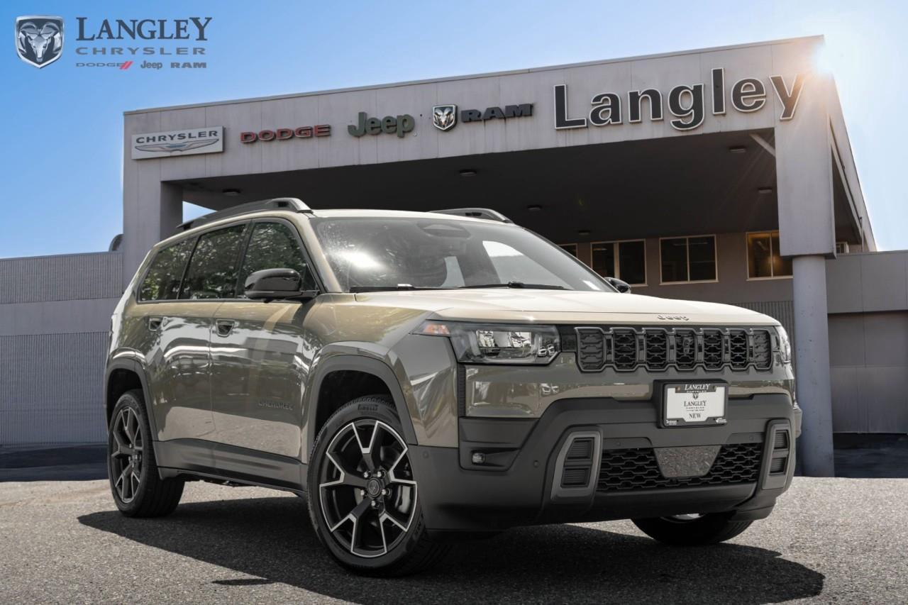 <p><strong>2026 Jeep Cherokee Overland 4x4</strong></p><p>A sophisticated and efficient hybrid SUV that offers legendary 4x4 capability combined with modern technology and premium comfort features.</p><ul><li><p>Engine: 1.6L I-4 Turbo Hybrid (210 hp, 230 lb-ft torque)</p></li><li><p>Drivetrain: Active Drive 4x4 System</p></li><li><p>Max Towing Capacity: 3,500 lbs</p></li><li><p>Transmission: Continuously Variable Automatic (CVT)</p></li><li><p>Infotainment: 12.3-inch Uconnect 5 touchscreen display</p></li></ul><p>Come book a test drive at Langley Chrysler, conveniently located in Langley, British Columbia.</p><p></p>*All new vehicle purchases are plus the PDI accessory installs and any price increases provided by the manufacturer. For trucks the accessories will include wheel locks, spray-in liners, and mud flaps. For all other vehicles, wheel locks are standard, other equipment may apply. Confirm with the dealer.

<p>*All prices are net of all manufacturer incentives and/or rebates and are subject to change by the manufacturer without notice. All prices plus applicable taxes, applicable environmental recovery charges, documentation of $599 and full tank of fuel surcharge of $76 if a full tank is chosen.<br />Other items available that are not included in the above price:<br />Tire & Rim Protection and Key fob insurance starting from $599<br />Service contracts (extended warranties) for up to 7 years and 200,000 kms starting from $599<br />Custom vehicle accessory packages, mudflaps and deflectors, tire and rim packages, lift kits, exhaust kits and tonneau covers, canopies and much more that can be added to your payment at time of purchase<br />Undercoating, rust modules, and full protection packages starting from $199<br />Flexible life, disability and critical illness insurances to protect portions of or the entire length of vehicle loan?im?im<br />Financing Fee of $500 when applicable<br />Prices shown are determined using the largest available rebates and incentives and may not qualify for special APR finance offers. See dealer for details. This is a limited time offer.</p>