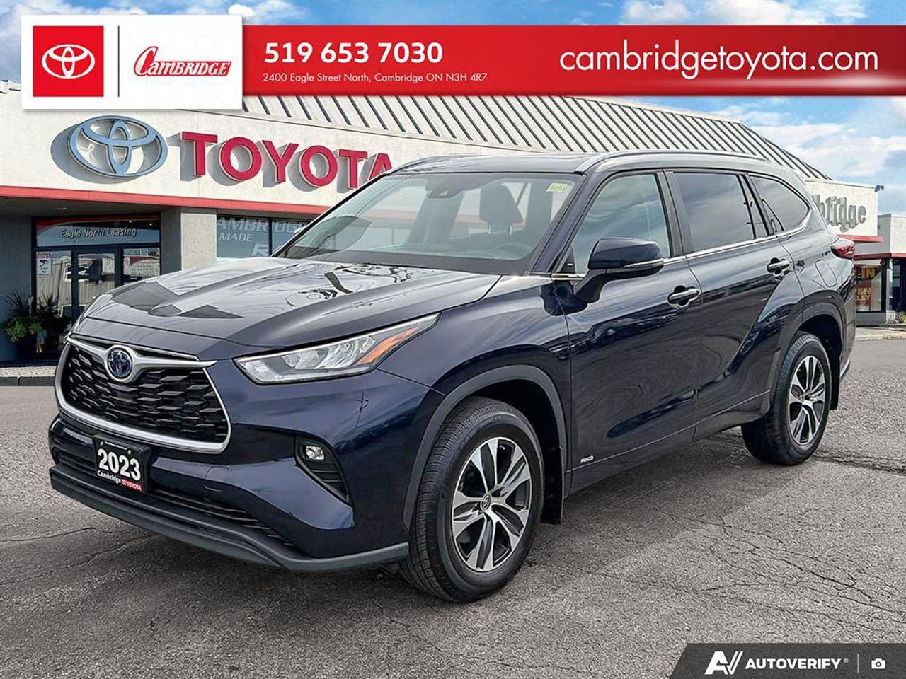 2023 Toyota Highlander HYBRID XLE Photo0