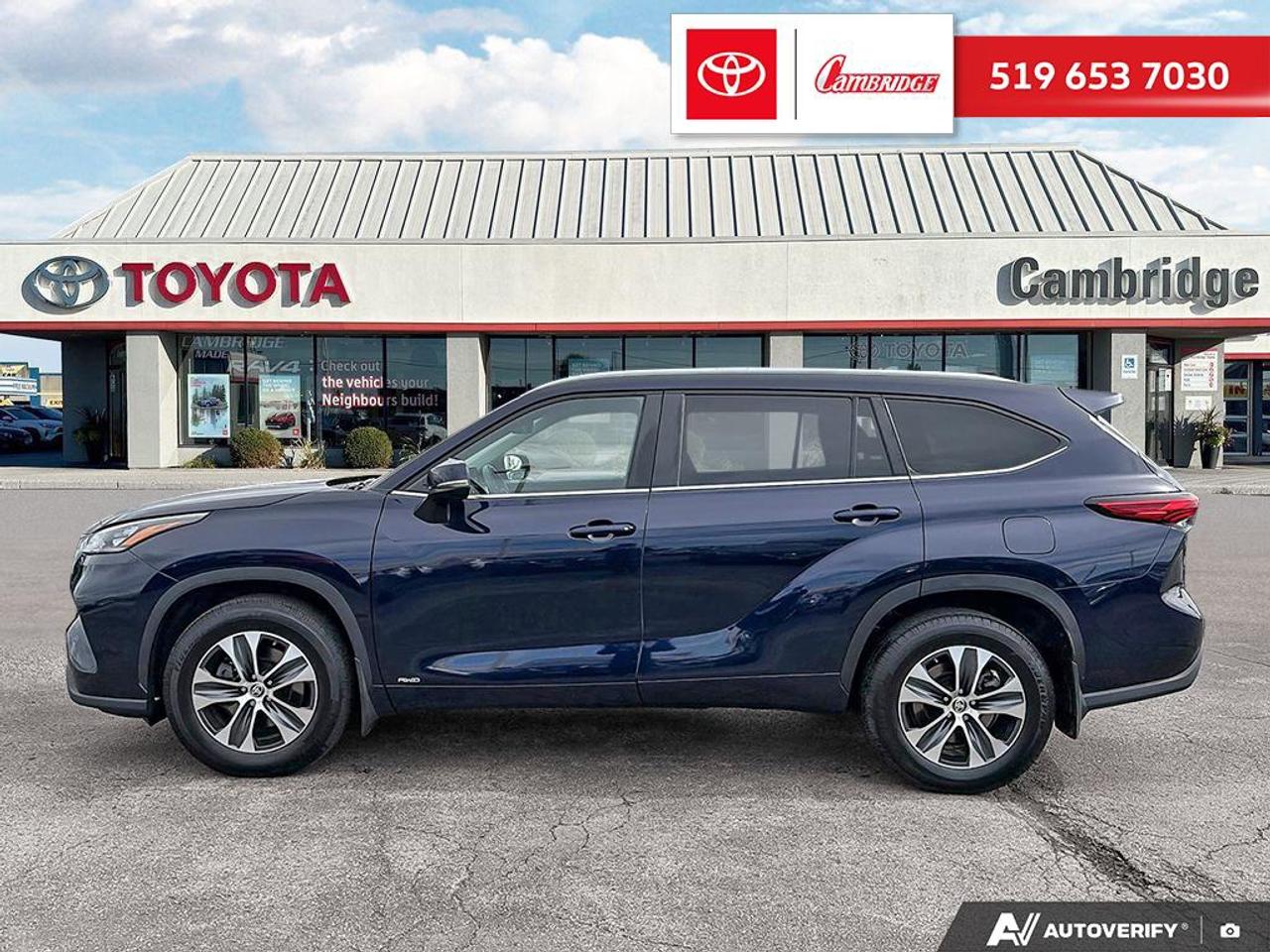 2023 Toyota Highlander HYBRID XLE Photo
