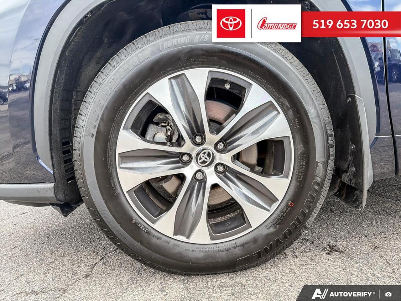 2023 Toyota Highlander HYBRID XLE Photo