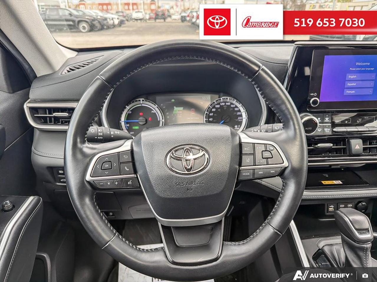 2023 Toyota Highlander HYBRID XLE Photo
