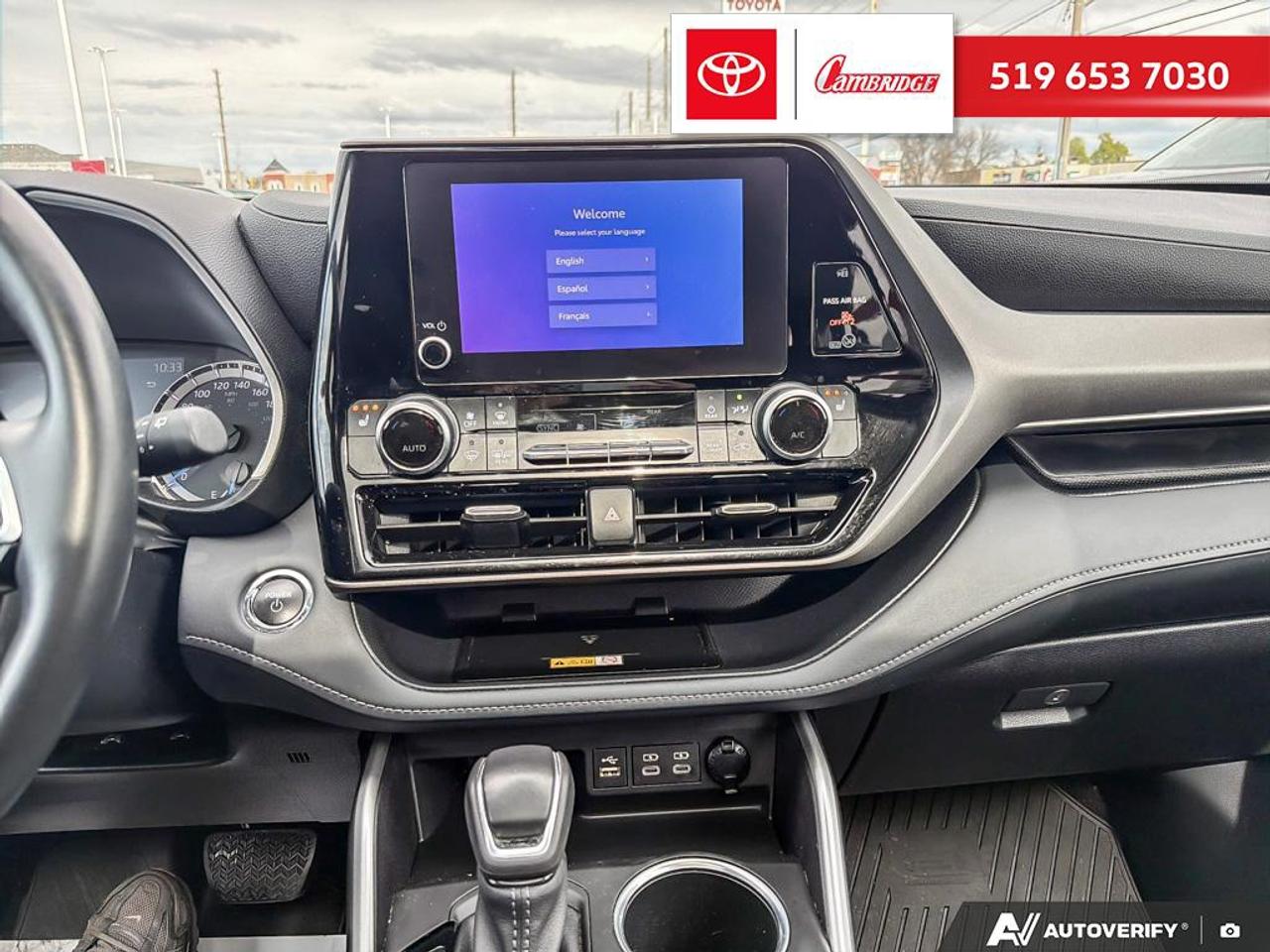 2023 Toyota Highlander HYBRID XLE Photo