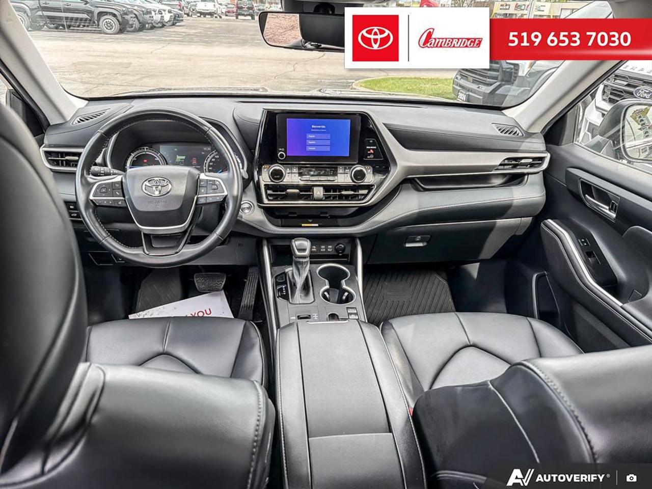 2023 Toyota Highlander HYBRID XLE Photo