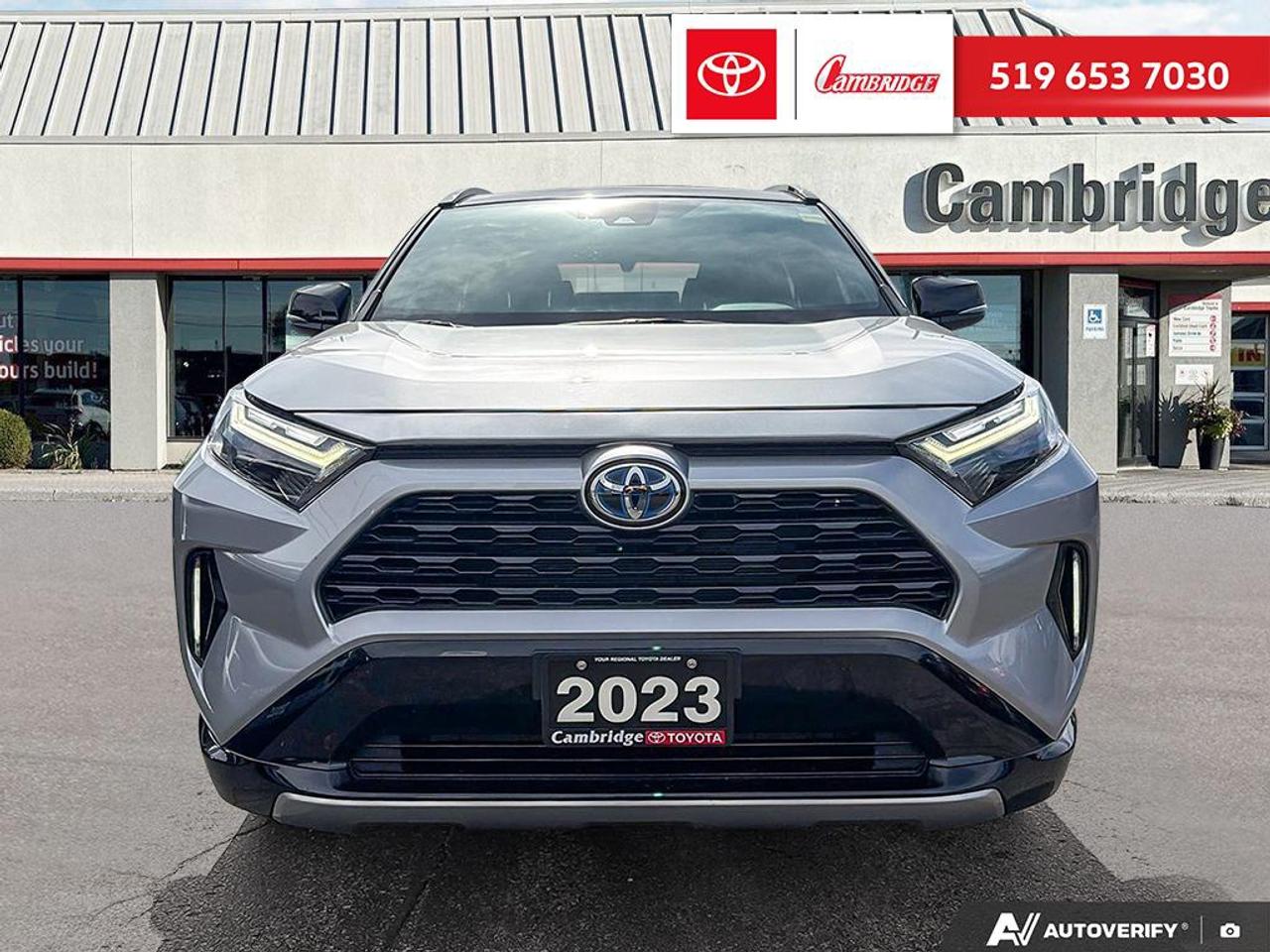 2023 Toyota RAV4 Hybrid XSE Photo