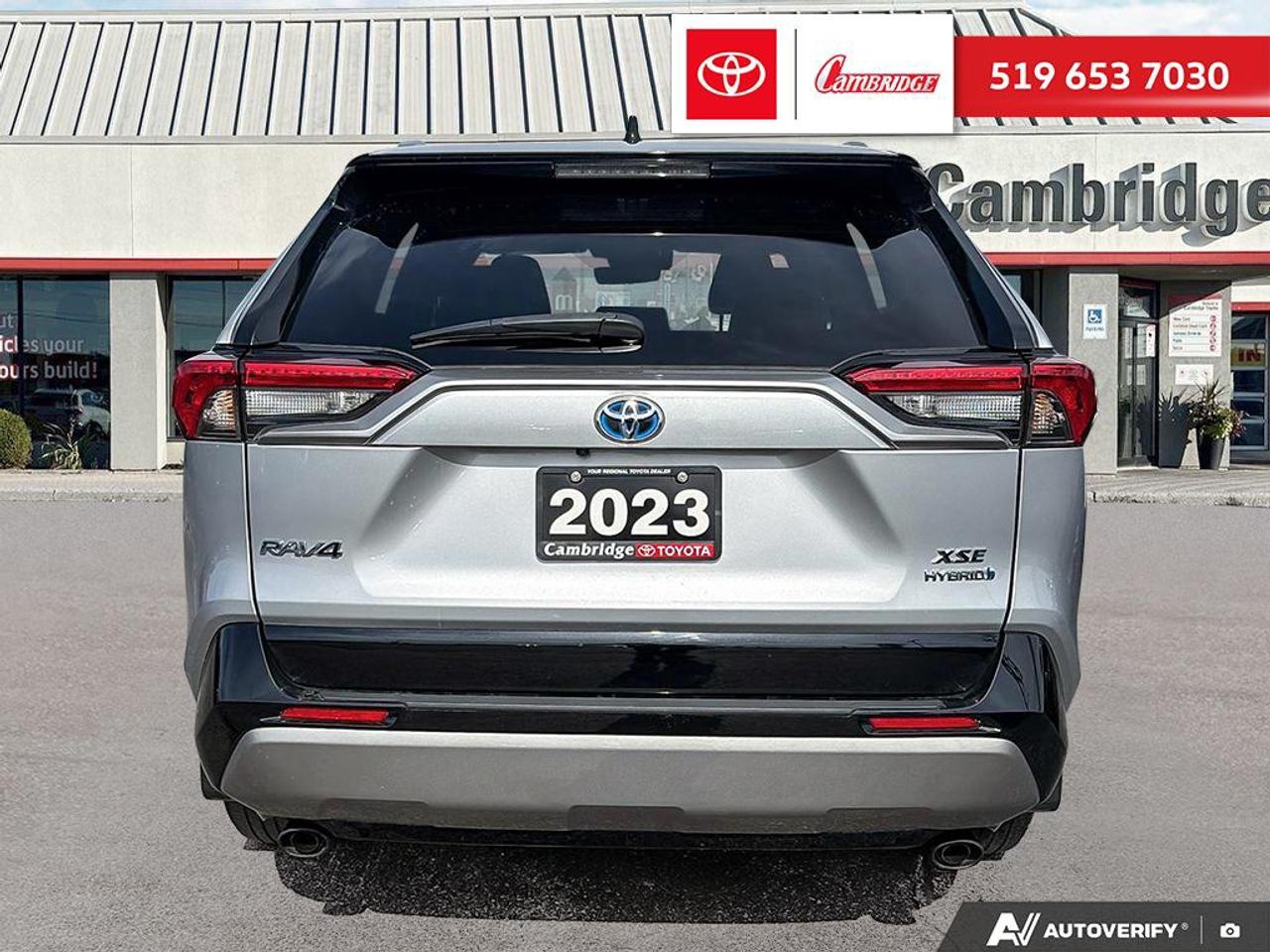 2023 Toyota RAV4 Hybrid XSE Photo